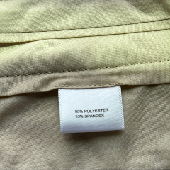 Peter Millar Woman’s Golf Shorts Black White Size 8 - Picture 10 of 11